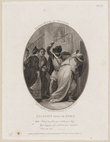KG 16283
<br/>
Shakespeare, Merry wives of Windsor: Falstaff beaten by Ford
<br/>
<em>Taylor, Charles</em>
